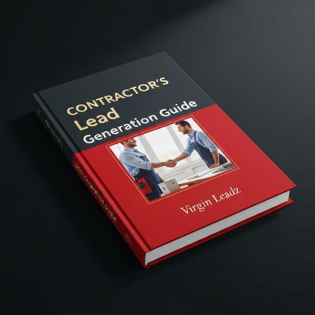 Contractor's Lead Generation Guide — Free eBook by Virgin Leadz