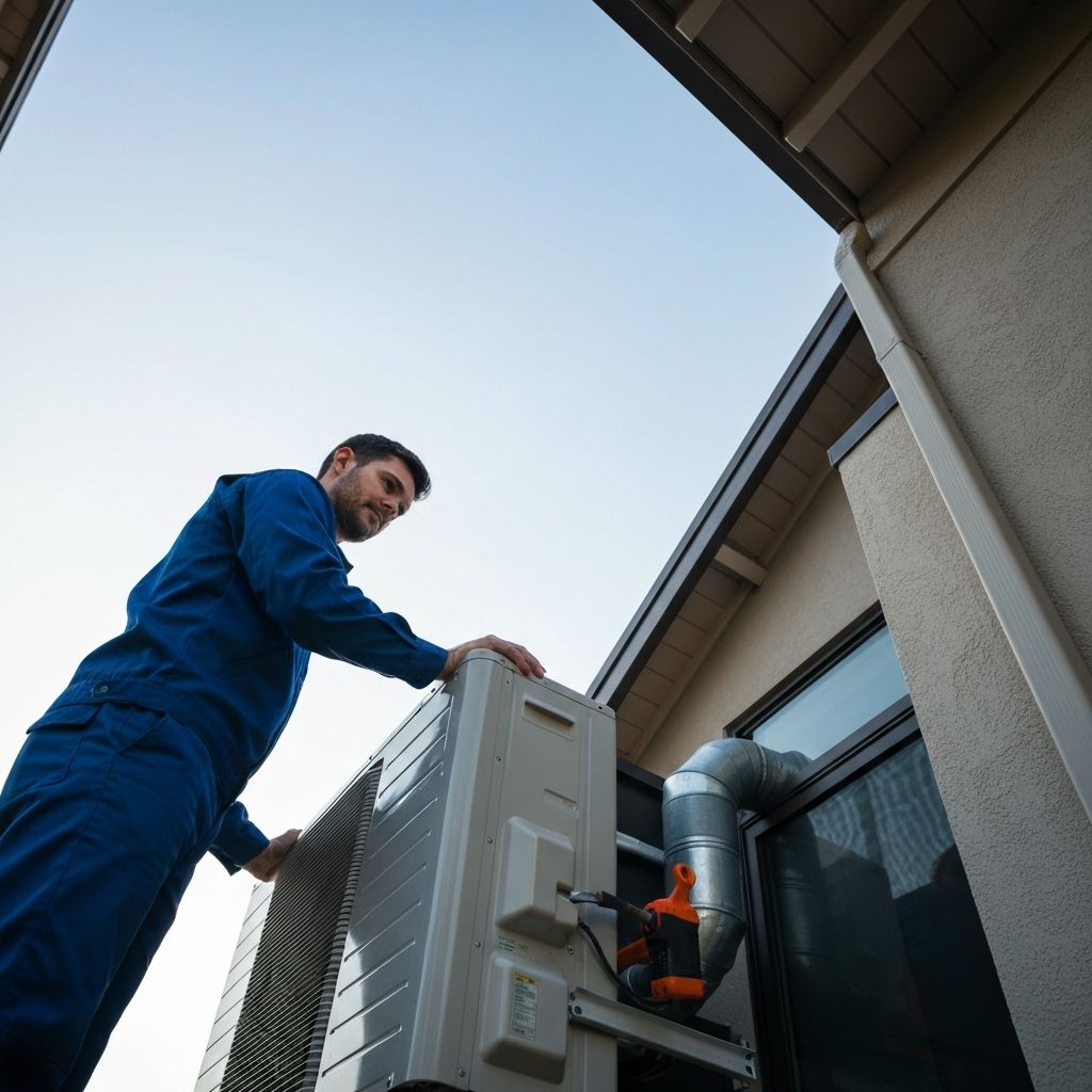 HVAC Services contractor appointments