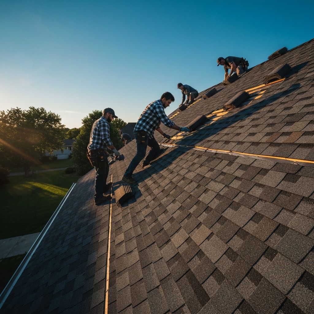 Roof Replacement contractor appointments