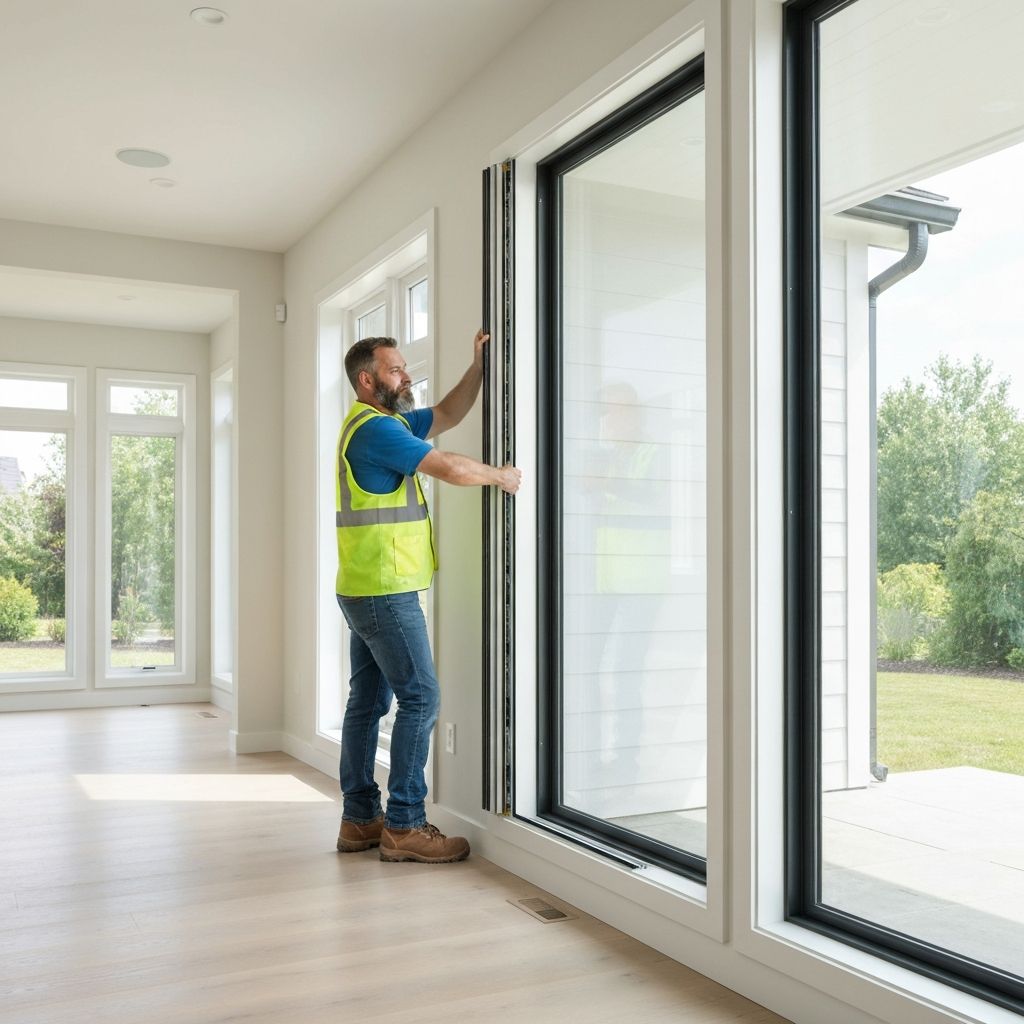 Windows & Doors contractor appointments